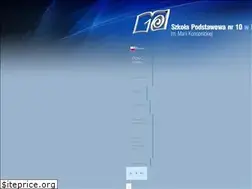 Sites similar to sp10.kalisz.pl