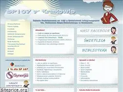 Sites similar to sp107krakow.pl