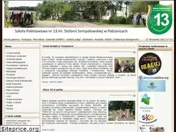 Sites similar to sp13pabianice.pl