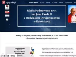 Sites similar to sp15.edu.pl