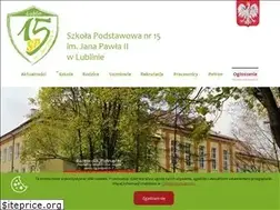 Sites similar to sp15.lublin.pl