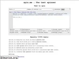 Sites similar to sp1n.me