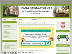 Sites similar to sp2.pulawy.pl