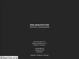 Sites similar to sp25.es
