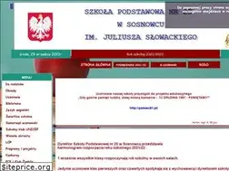 Sites similar to sp25.sosnowiec.pl