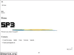Sites similar to sp3.dev