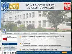 Sites similar to sp8.kalisz.pl