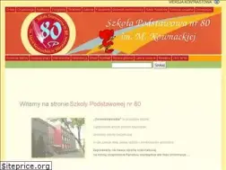 Sites similar to sp80.edu.pl