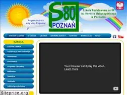 Sites similar to sp80.poznan.pl