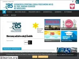Sites similar to sp85.wroc.pl