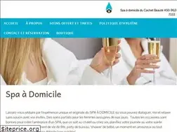 Sites similar to spa-a-domicile.ca
