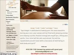 Sites similar to spa-adagio.com