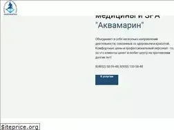 Sites similar to spa-akvamarin.ru