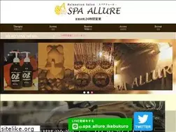 Sites similar to spa-allure.com