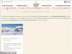 Sites similar to spa-alpenrose.at