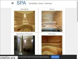 Sites similar to spa-dampfbad.de