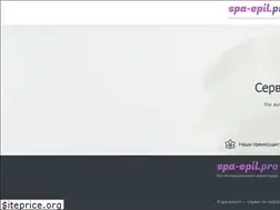Sites similar to spa-epil.pro