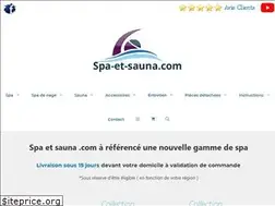 Sites similar to spa-et-sauna.com