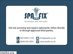 Sites similar to spa-fix.co.uk