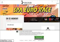 Sites similar to spa-francorchamps.be