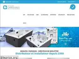 Sites similar to spa-groupelespadon.com