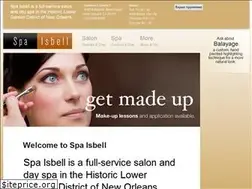 Sites similar to spa-isbell.com