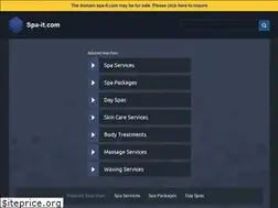 Sites similar to spa-it.com