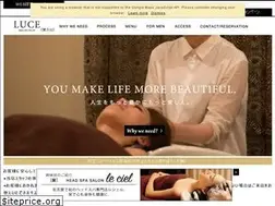 Sites similar to spa-luce.com