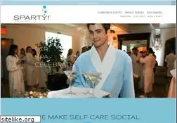 Sites similar to spa-party.com