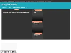 Sites similar to spa-piscine.eu