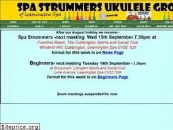 Sites similar to spa-strummers.co.uk