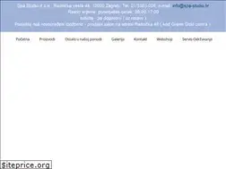 Sites similar to spa-studio.hr