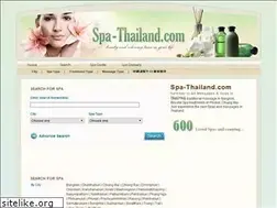 Sites similar to spa-thailand.com