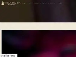 Sites similar to spa-urbanthaispa.com