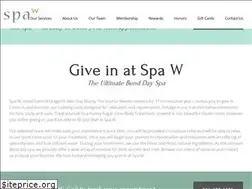 Sites similar to spa-w.com