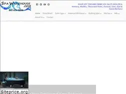 Sites similar to spa-warehouse.com