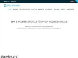 Sites similar to spa-wellnesshotels.com