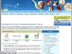 Sites similar to spa.ae