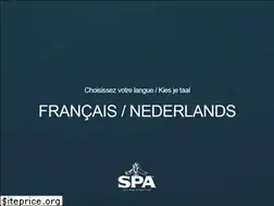 Sites similar to spa.be