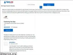 Sites similar to spa.ca