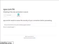 Sites similar to spa.com.hk