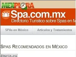 Sites similar to spa.com.mx