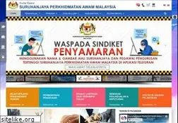 Sites similar to spa.gov.my