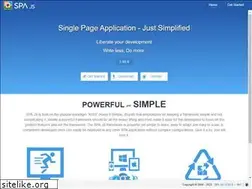 Sites similar to spa.js.org