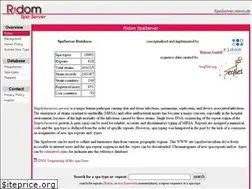 Sites similar to spa.ridom.de