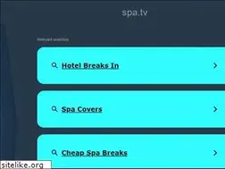 Sites similar to spa.tv
