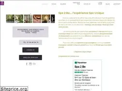 Sites similar to spa2be.com