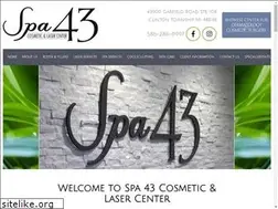 Sites similar to spa43.com