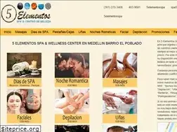 Sites similar to spa5elementos.com.co