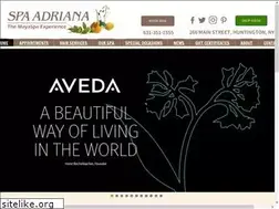 Sites similar to spaadriana.com